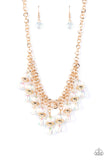 Deep Space Diva Gold ✧ Iridescent Necklace