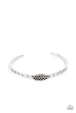 Free-Spirited Shimmer Blue ✧ Cuff Bracelet