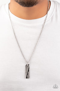Men's Necklace,Necklace Medium,Necklace Short,Silver,Tag Along Silver ✧ Necklace