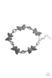 Has a WING to It Purple ✧ Butterfly Bracelet