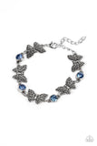 Has a WING to It Blue ✧ Butterfly Bracelet