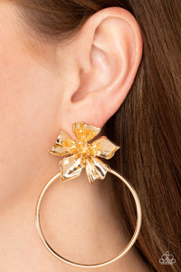 Earrings Post,Gold,Buttercup Bliss Gold ✧ Post Earrings