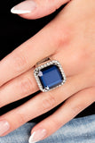 Slow Burn Blue ✧ Ring