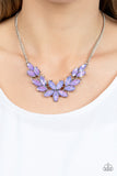 Ethereal Efflorescence Purple ✧ Necklace