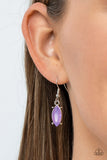 Ethereal Efflorescence Purple ✧ Necklace