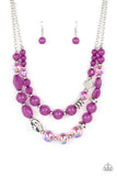 Mere Magic Purple ✧ Iridescent Necklace