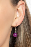 Mere Magic Purple ✧ Iridescent Necklace