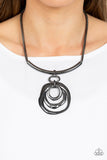 Forged in Fabulous Black ✧ Necklace