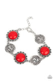 Positively Poppy Red ✧ Bracelet