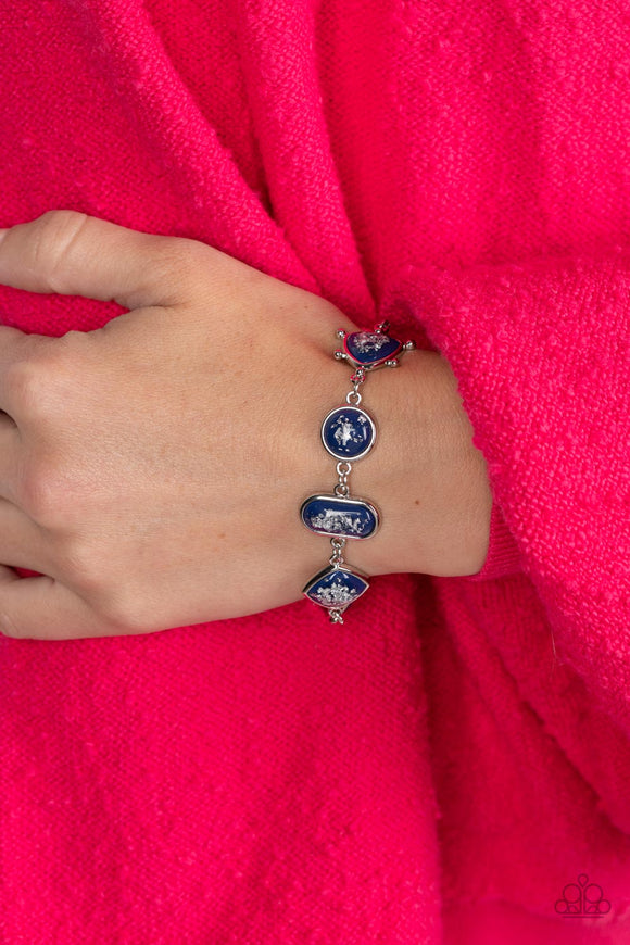 Speckled Shimmer Blue ✧ Bracelet