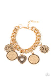 Complete CHARM-ony Gold ✧ Charm Bracelet