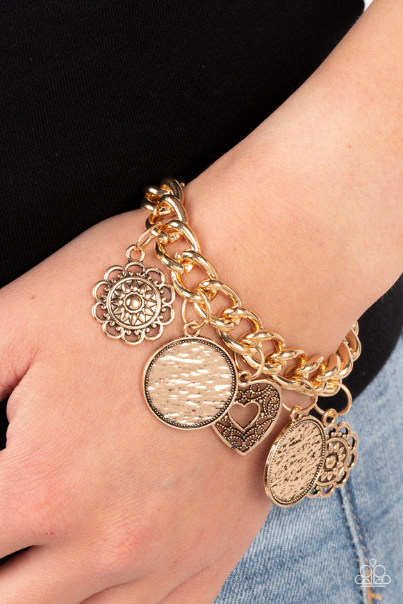 Complete CHARM-ony Gold ✧ Charm Bracelet