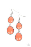 Mediterranean Myth Orange ✧ Earrings