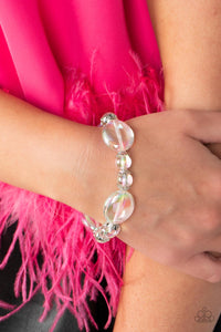 Bracelet Stretchy,Iridescent,Multi-Colored,Sets,Iridescent Illusions Multi ✧ Stretch Bracelet