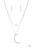 Modern Moonbeam White ✧ Necklace