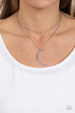 Modern Moonbeam White ✧ Necklace