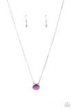 Treasure Me Always Purple ✧ Necklace