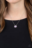 Treasure Me Always Purple ✧ Necklace