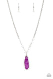 Magical Remedy Purple ✧ Necklace