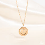 Heart Full of Faith Gold ✧ Heart Necklace
