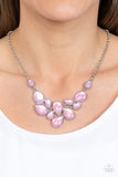 Keeps GLOWING and GLOWING Pink ✧ Opalescent Necklace