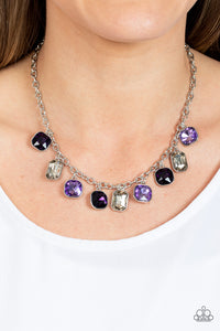 Necklace Short,Purple,Best Decision Ever Purple ✧ Necklace