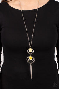 Necklace Long,Yellow,Limitless Luster Yellow ✧ Necklace