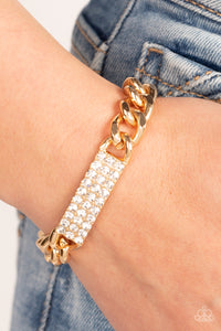 Bracelet Clasp,Gold,Icy Impact Gold ✧ Bracelet