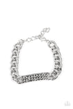 Icy Impact Silver ✧ Bracelet