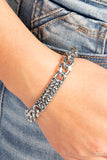 Icy Impact Silver ✧ Bracelet