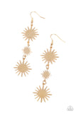 Solar Soul Gold ✧ Earrings