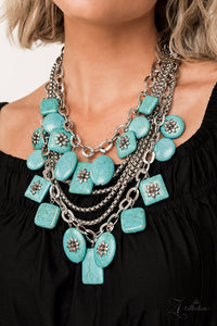 2022 Zi Collection,Blue,Necklace Short,Turquoise,Bountiful ✧ Zi Collection Necklace