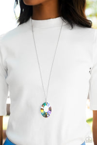 Fall2022,Iridescent,Multi-Colored,Necklace Long,Celestial Essence Multi ✧ Iridescent Necklace