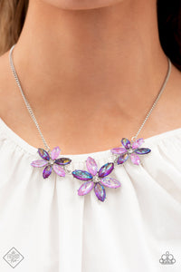 Glimpses of Malibu,Necklace Short,Purple,Meadow Muse Purple ✧ Necklace