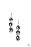 Determined to Dazzle Silver ✧ Earrings