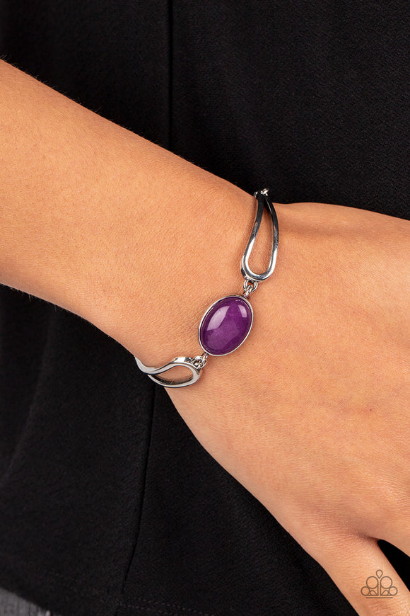 A Quarter Past ZEN Purple ✧ Bracelet