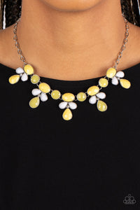 Necklace Short,Yellow,Midsummer Meadow Yellow ✧ Necklace