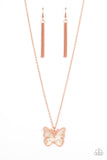 Gives Me Butterflies Copper ✧ Necklace