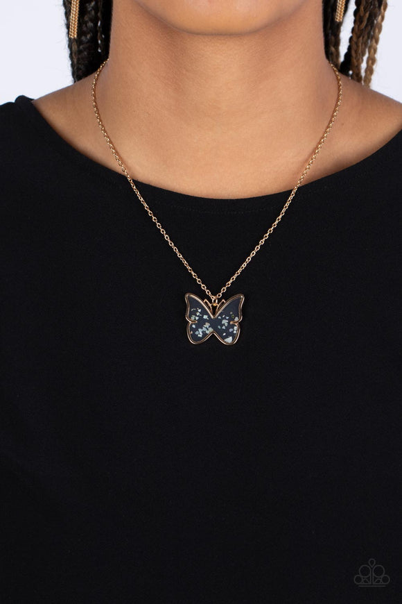 Gives Me Butterflies Gold ✧ Necklace