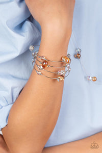 Bracelet Coil,Iridescent,Multi-Colored,Orange,Sets,Optical Auras Multi ✧ Iridescent Coil Bracelet