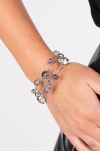 Bracelet Coil,Purple,Sets,Optical Auras Purple ✧ Coil Bracelet