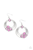 Dreamy Dewdrops Purple ✧ Earrings