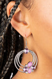 Dreamy Dewdrops Purple ✧ Earrings