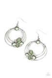 Dreamy Dewdrops Green ✧ Earrings