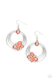 Dreamy Dewdrops Orange ✧ Earrings