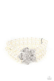 Park Avenue Orchard White ✧ Stretch Bracelet