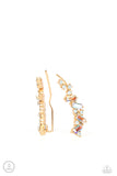 Stay Magical Gold ✧ Iridescent Ear Crawler Post Earrings