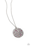 COMET Below Pink ✧ Iridescent Necklace