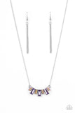 Hype Girl Glamour Purple ✧ Iridescent Necklace