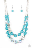 Mere Magic Blue ✧ Iridescent Necklace